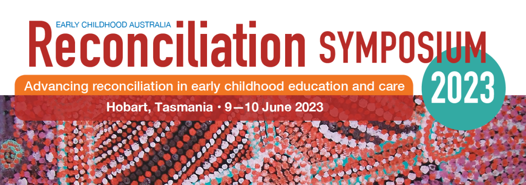 ECA Reconciliation Symposium 2023 Banner